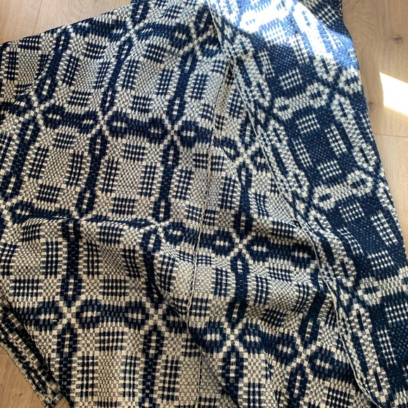 Antique Overshot blanket